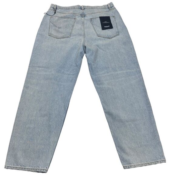 Hudson Women’s Jeans Sz 32 Elly Extra High Waist Tapered Crop - Picture 3 of 8